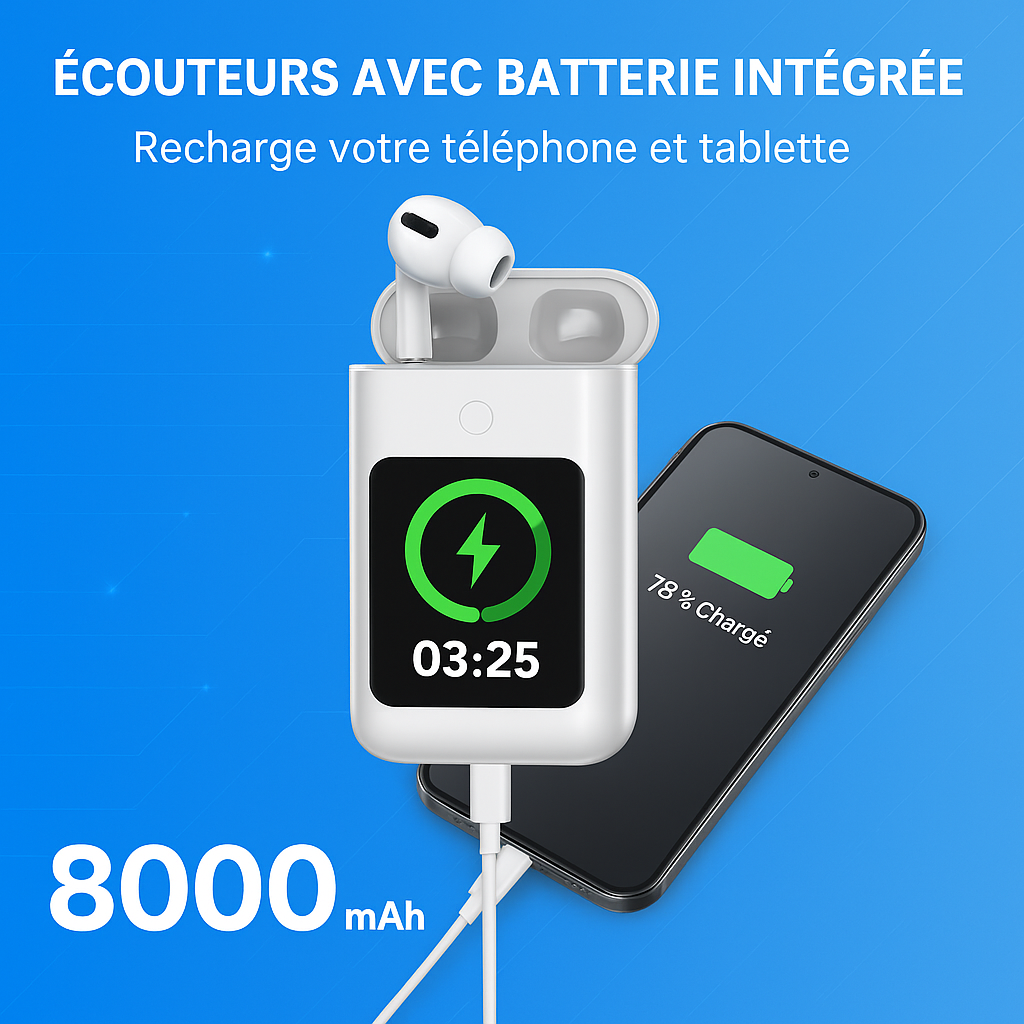 WATCH SMART CONNECT 5G + PODS POWER