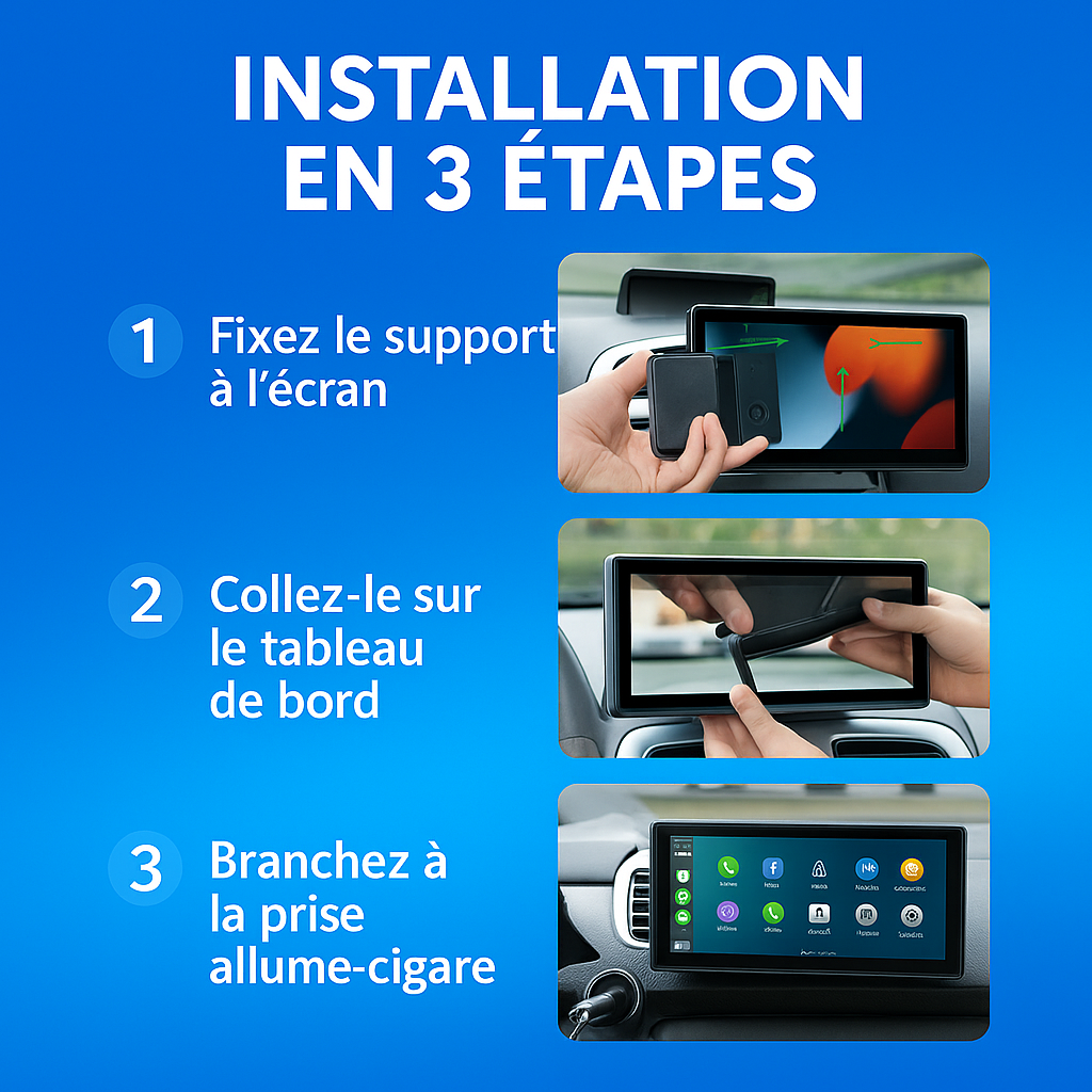 Car Play 2.0 + Écouteurs OFFERT