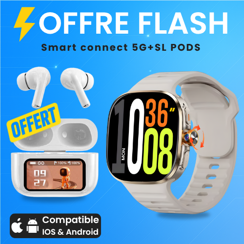 Watch smart connect 5G