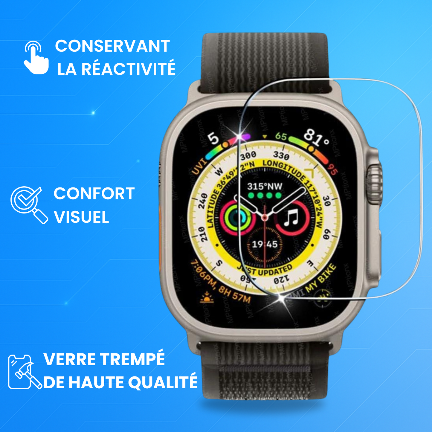 Film de protection Hydrogel