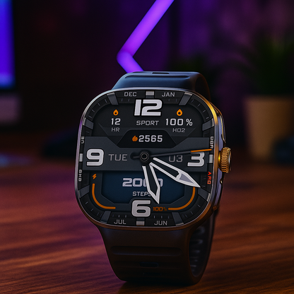 Watch smart connect 5G + Écouteurs OFFERT