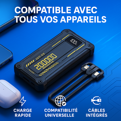 PowerFlash – Batterie compacte