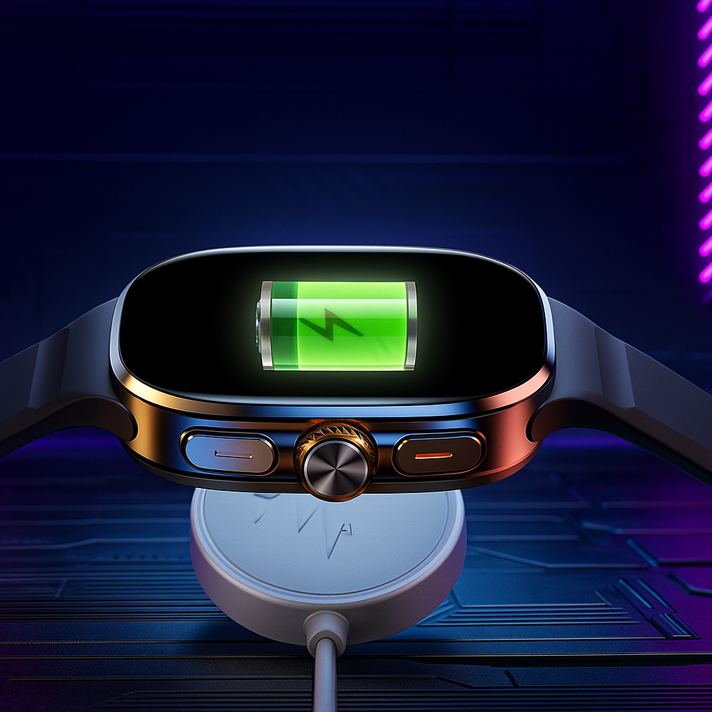 Watch smart connect 5G + Écouteurs OFFERT