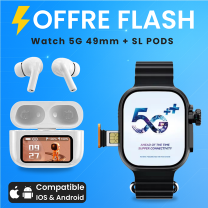 Watch Nova 5G 49mm+SL Pods