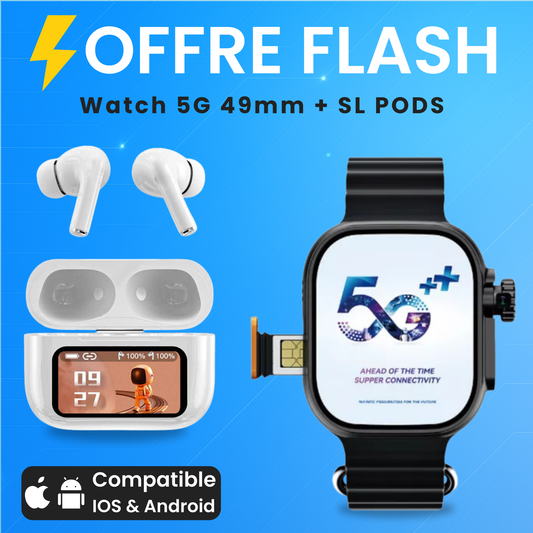 Watch Nova 5G 49mm+SL Pods