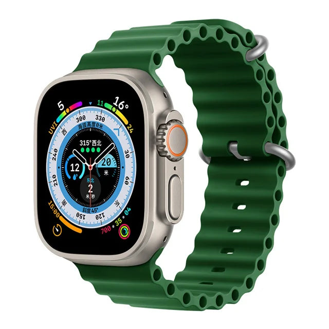 Bracelet smartwatch silicone