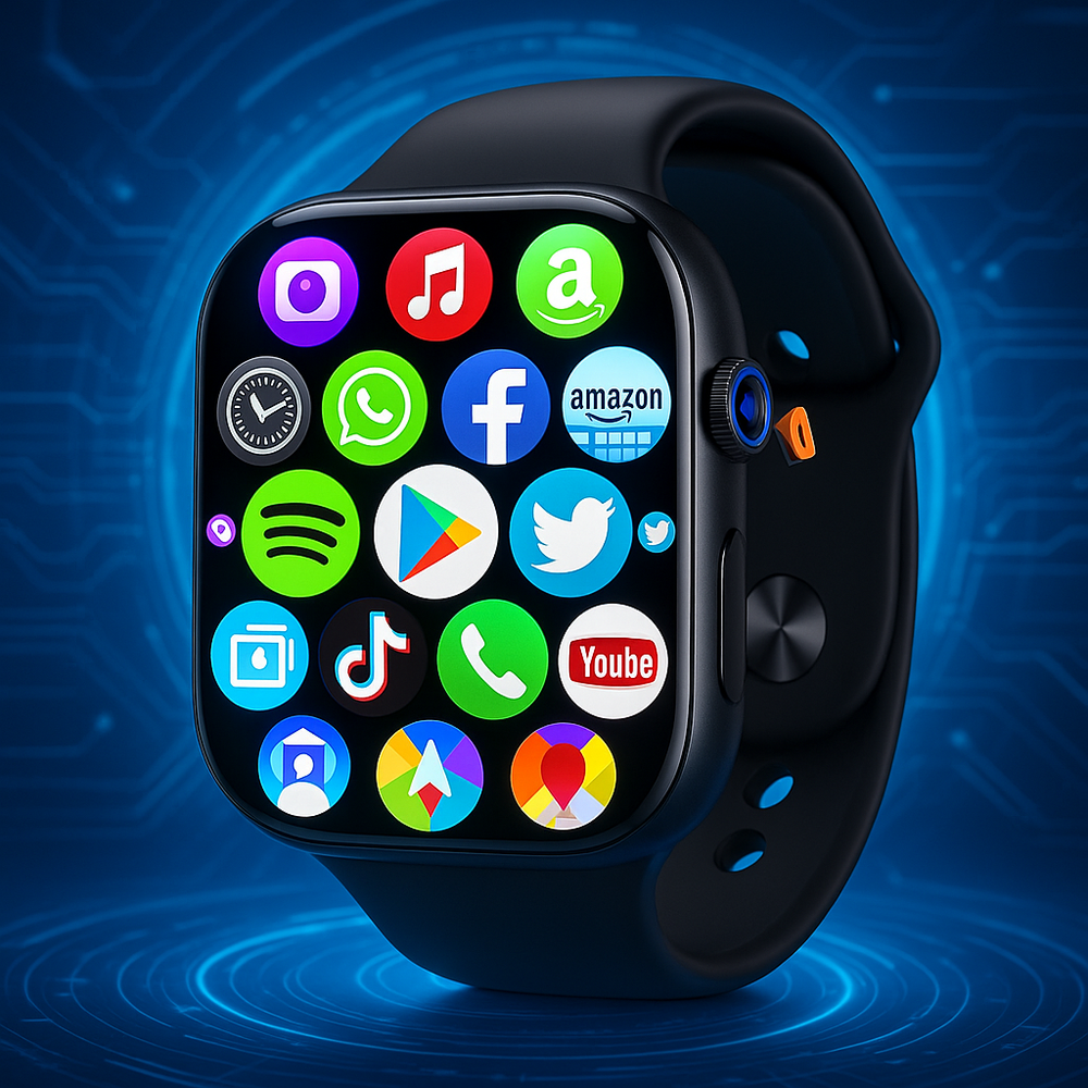 <p>Pourquoi la Watch One 5G est une révolution ?</p>