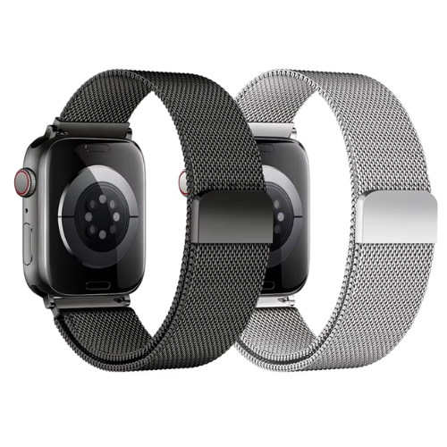 Bracelet smartwatch milanais