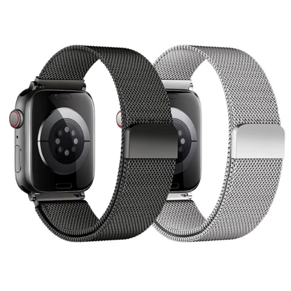 Bracelet smartwatch milanais