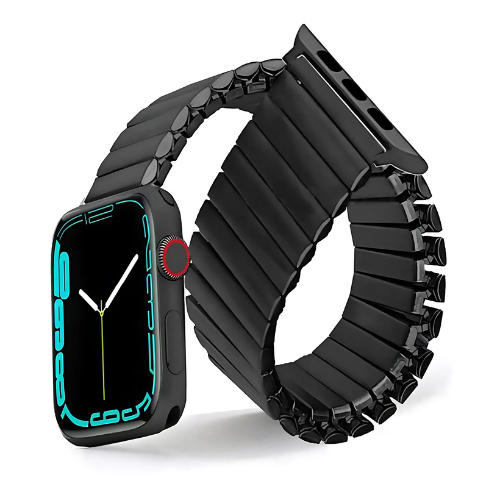 Bracelet smartwatch acier Flexsteel