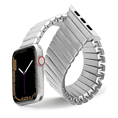 Bracelet smartwatch acier Flexsteel