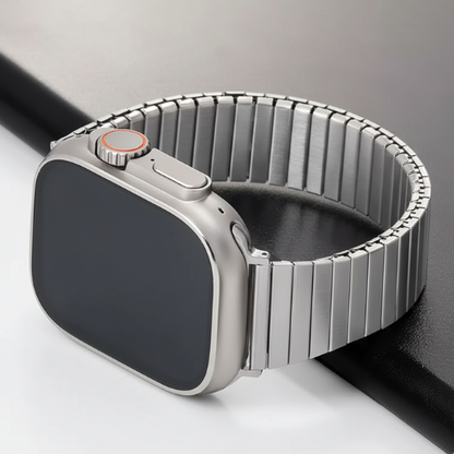 Bracelet smartwatch acier Flexsteel