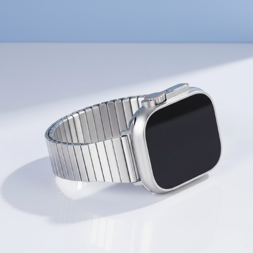 Bracelet smartwatch acier Flexsteel