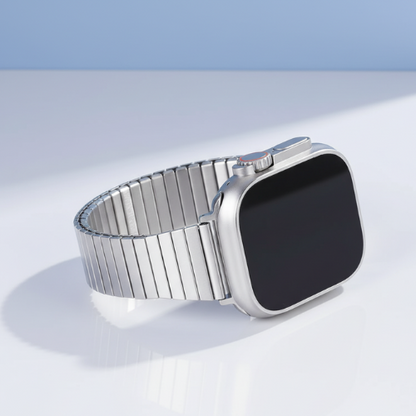 Bracelet smartwatch acier Flexsteel