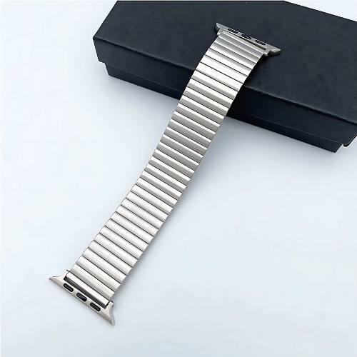 Bracelet smartwatch acier Flexsteel