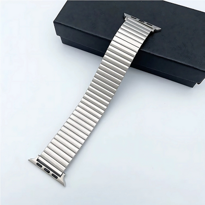 Bracelet smartwatch acier Flexsteel