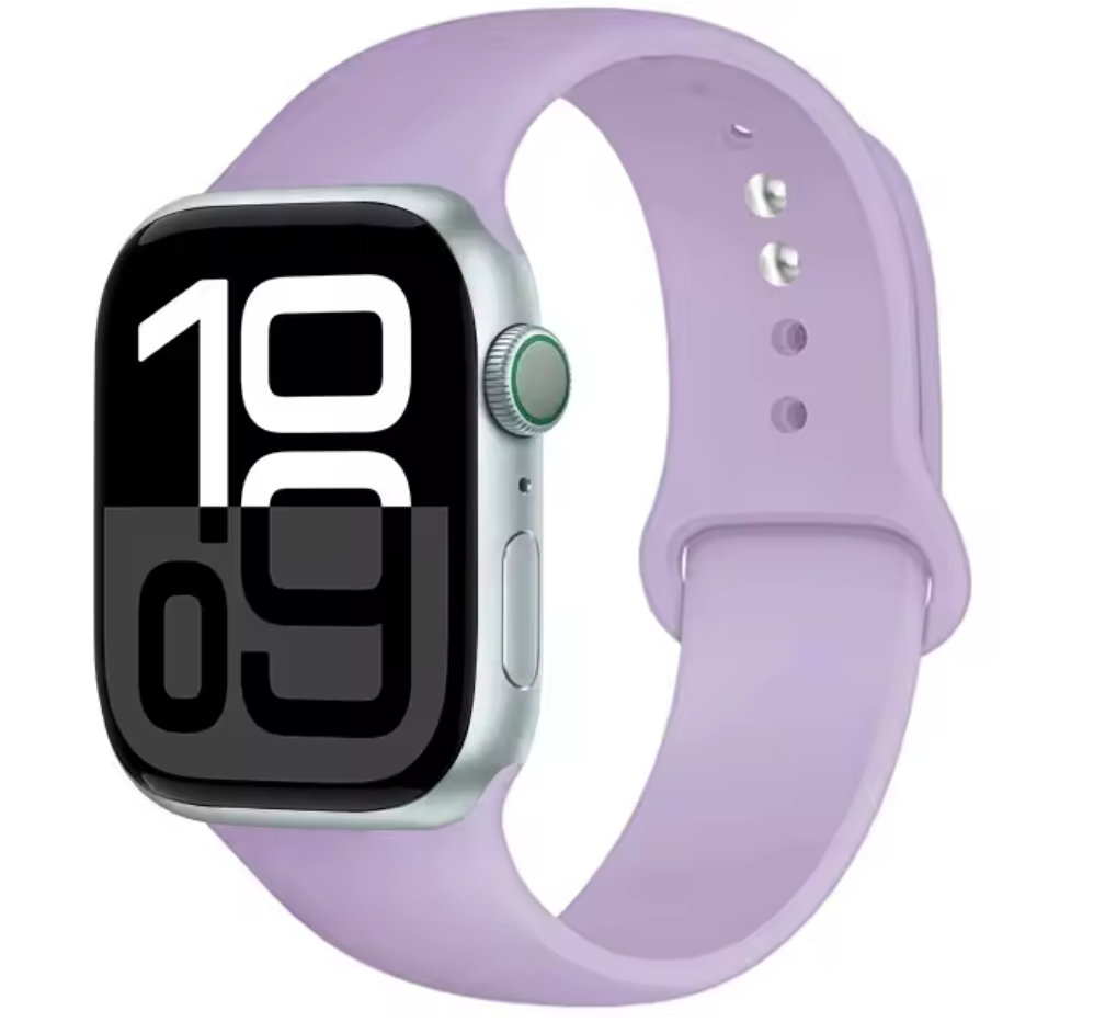 Bracelet smartwatch silicone smooth