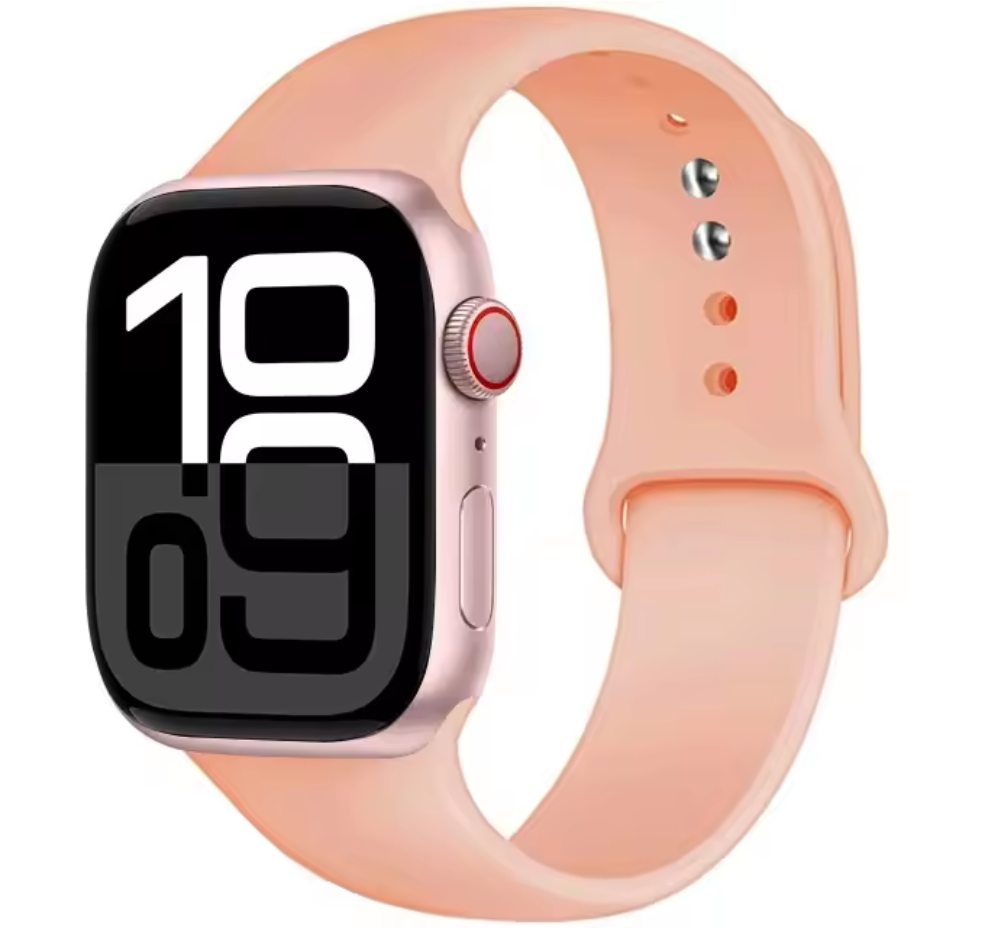 Bracelet smartwatch silicone smooth