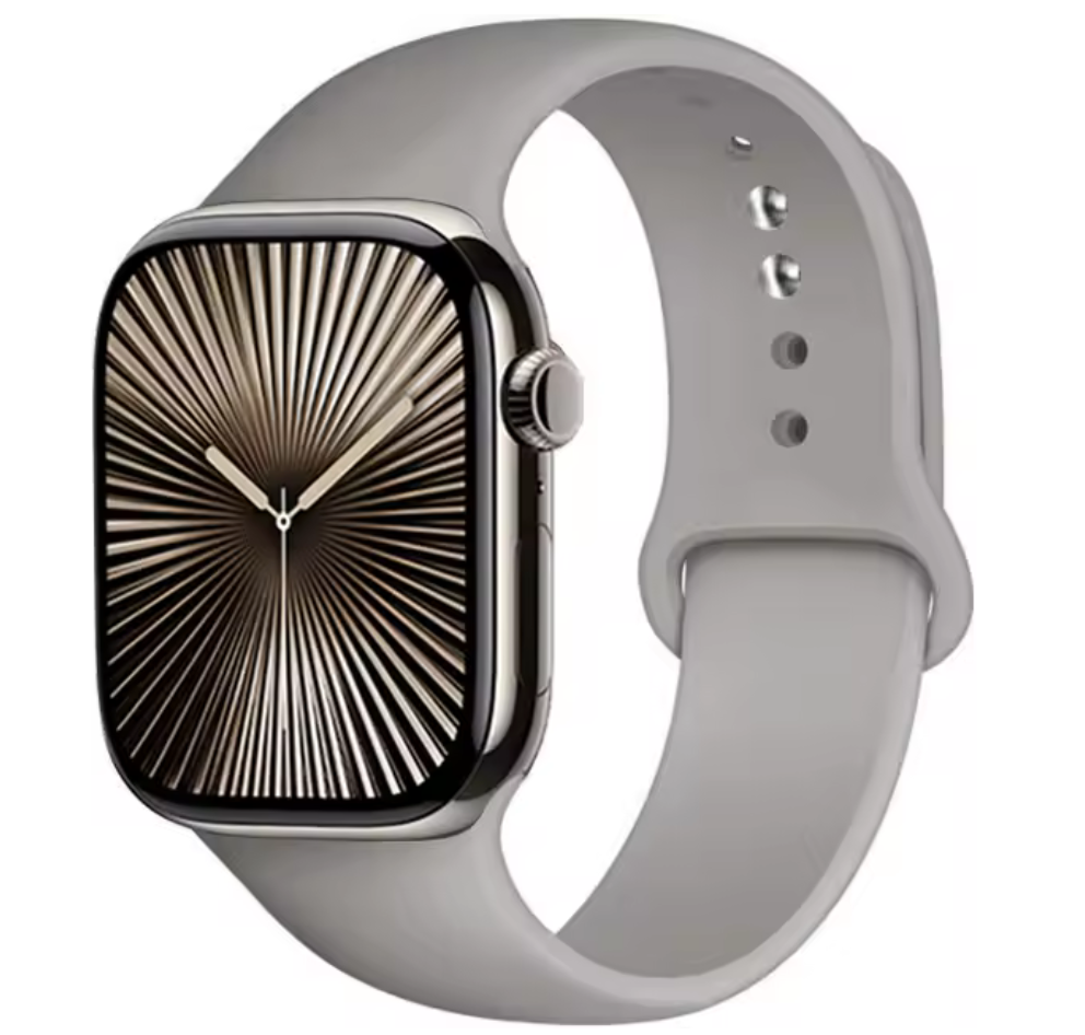 Bracelet smartwatch silicone smooth