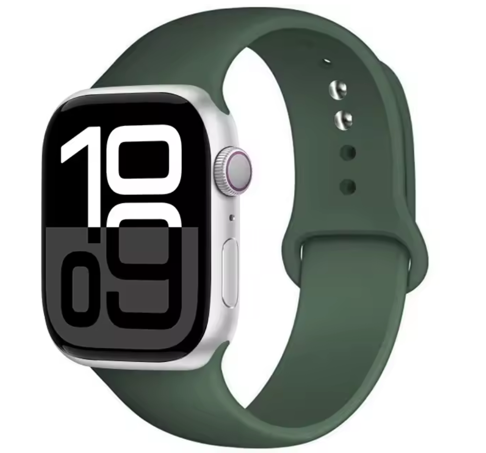 Bracelet smartwatch silicone smooth