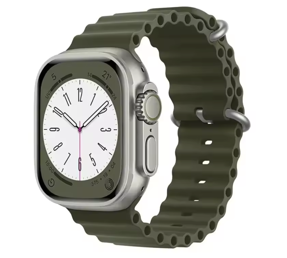 Bracelet smartwatch silicone