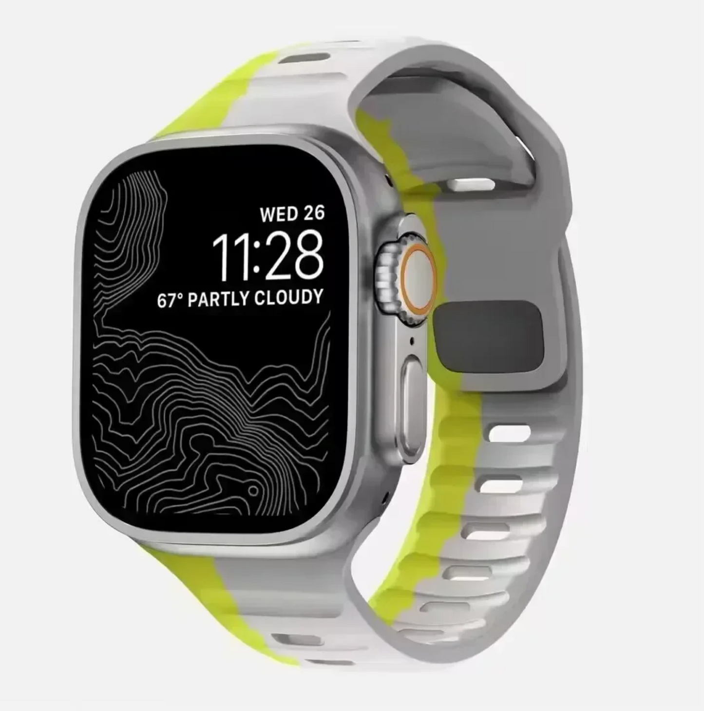 Bracelet smartwatch silicone Wave Strap