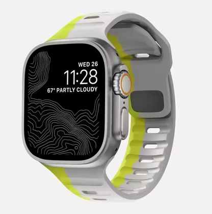 Bracelet smartwatch silicone Wave Strap