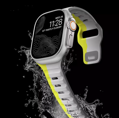Bracelet smartwatch silicone Wave Strap