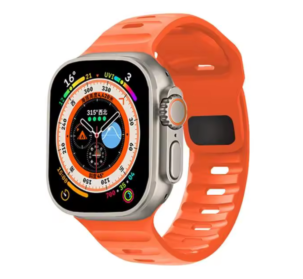 Bracelet smartwatch silicone Wave