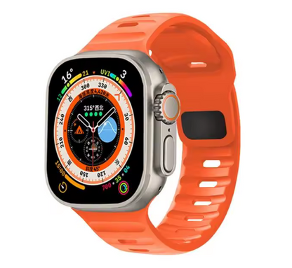 Bracelet smartwatch silicone Wave