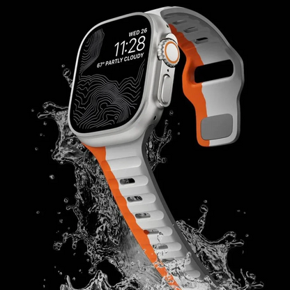 Bracelet smartwatch silicone Wave Strap