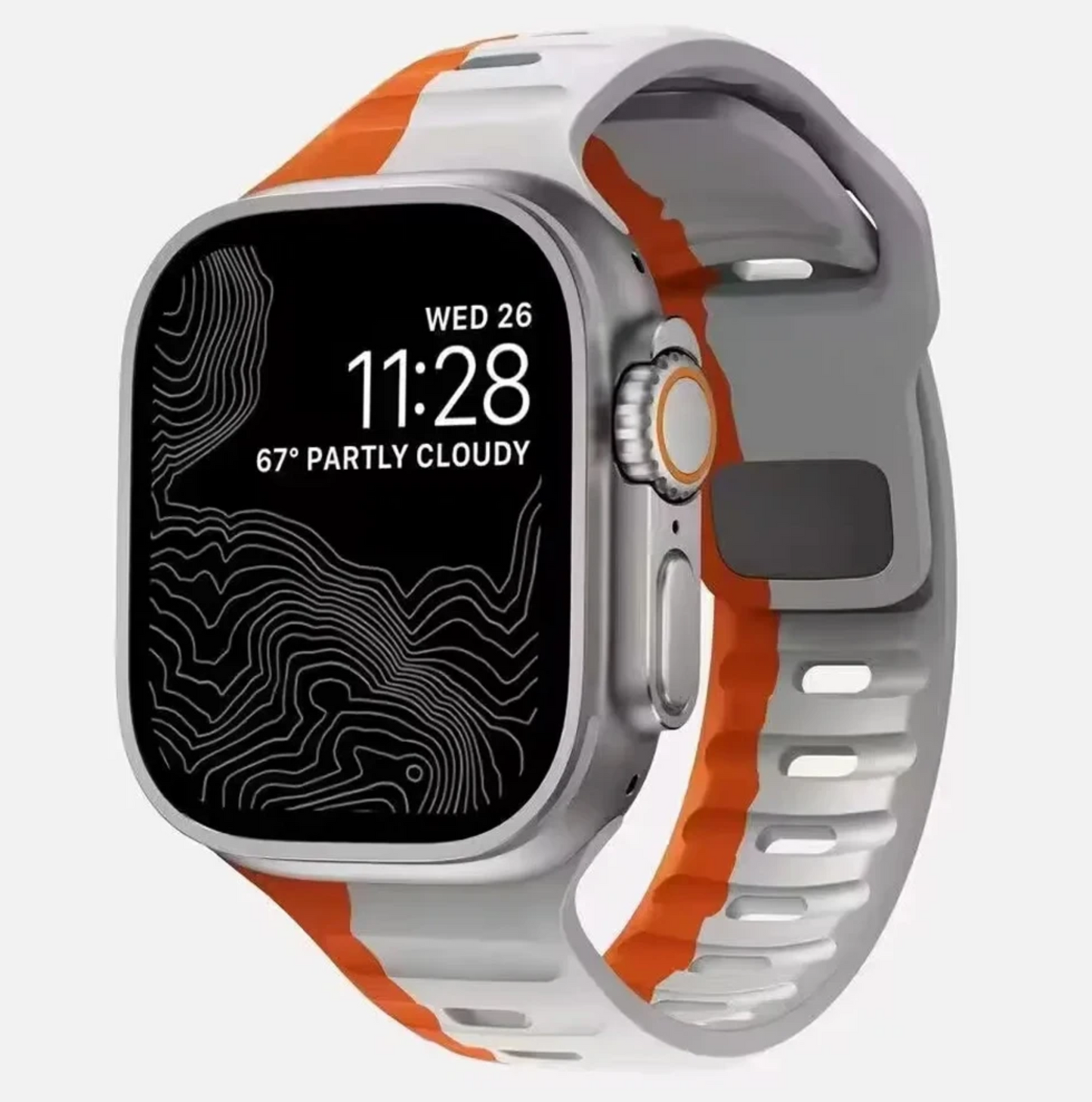 Bracelet smartwatch silicone Wave Strap
