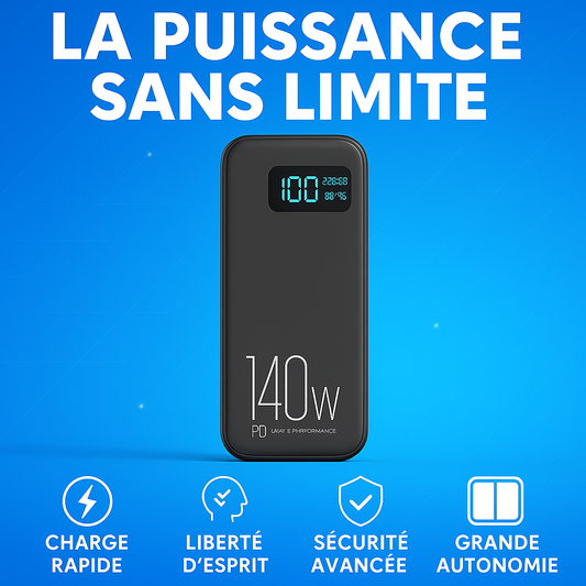 Batterie Externe Ultra Puissante