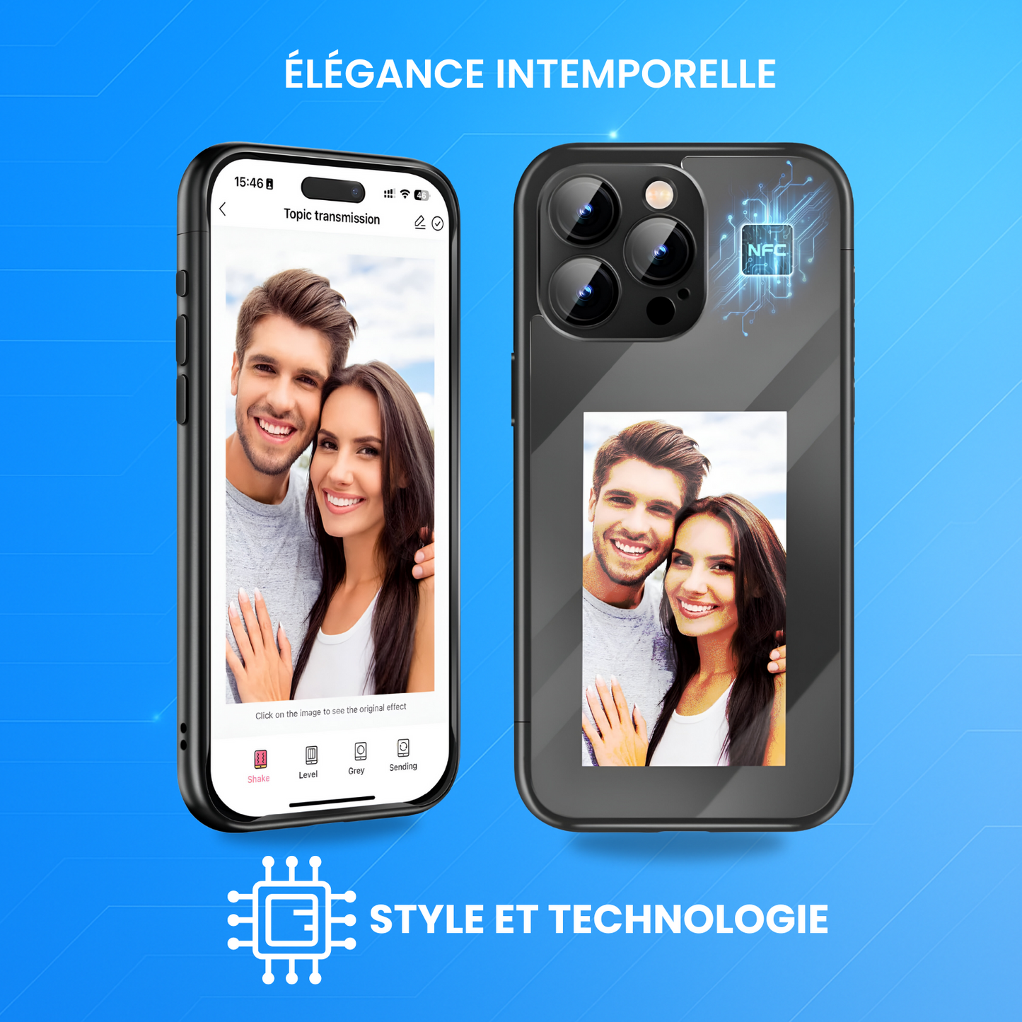 Coque Design E-Ink