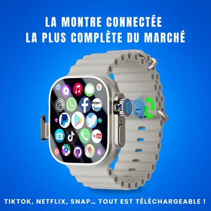 WATCH NOVA 5G 49mm + ÉCOUTEURS OFFERTS
