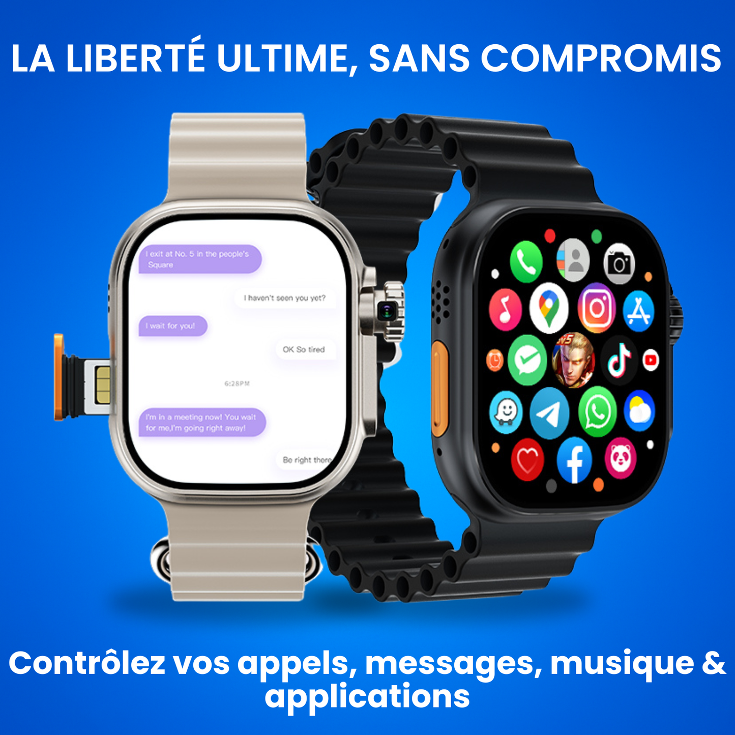 WATCH NOVA 5G 49mm + ÉCOUTEURS OFFERTS