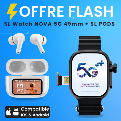 SL Watch NOVA 5G 49mm