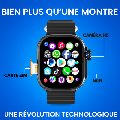 WATCH NOVA 5G 49mm + ÉCOUTEURS OFFERTS