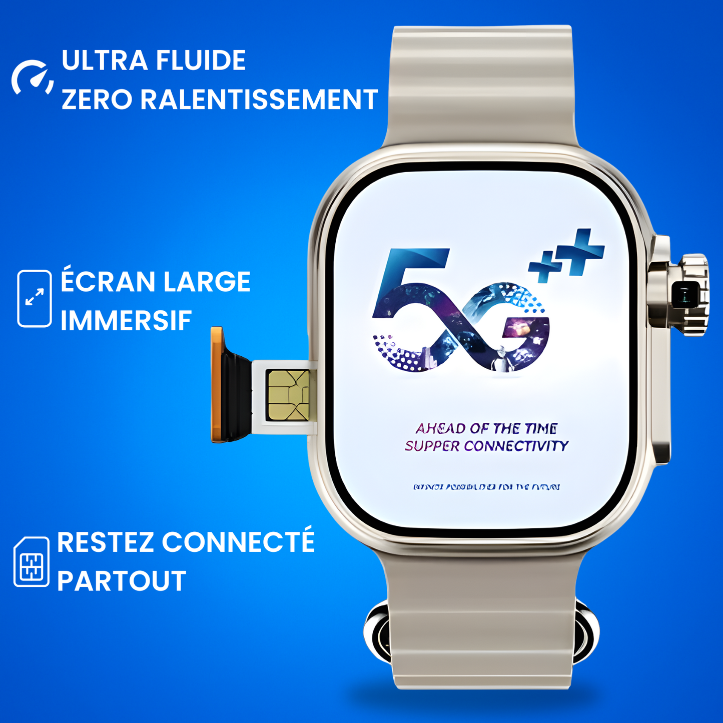 WATCH NOVA 5G 49mm + ÉCOUTEURS OFFERTS
