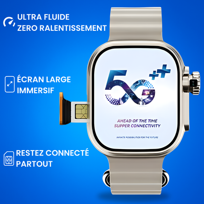 WATCH NOVA 5G 49mm + ÉCOUTEURS OFFERTS