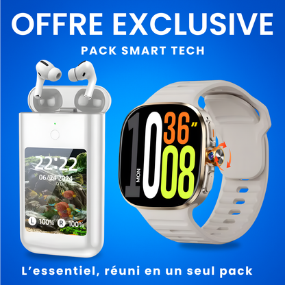 WATCH SMART CONNECT 5G + PODS POWER