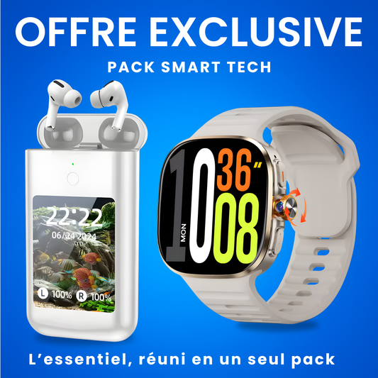 WATCH SMART CONNECT 5G + PODS POWER