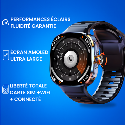 Watch smart connect 5G + Écouteurs OFFERT