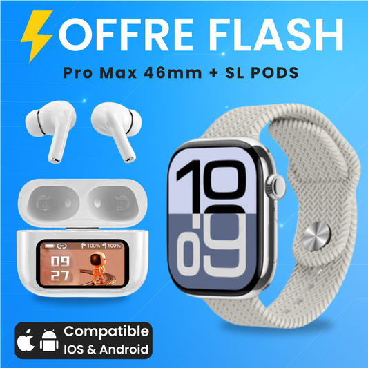 Watch core 46mm +SL Pods