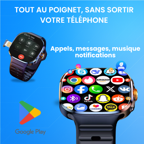 Watch smart connect 5G