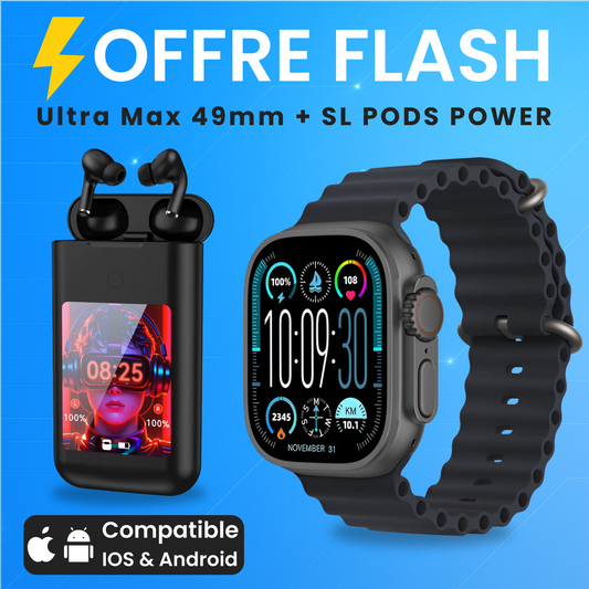 Watch Titan 49mm + SL Pods Power