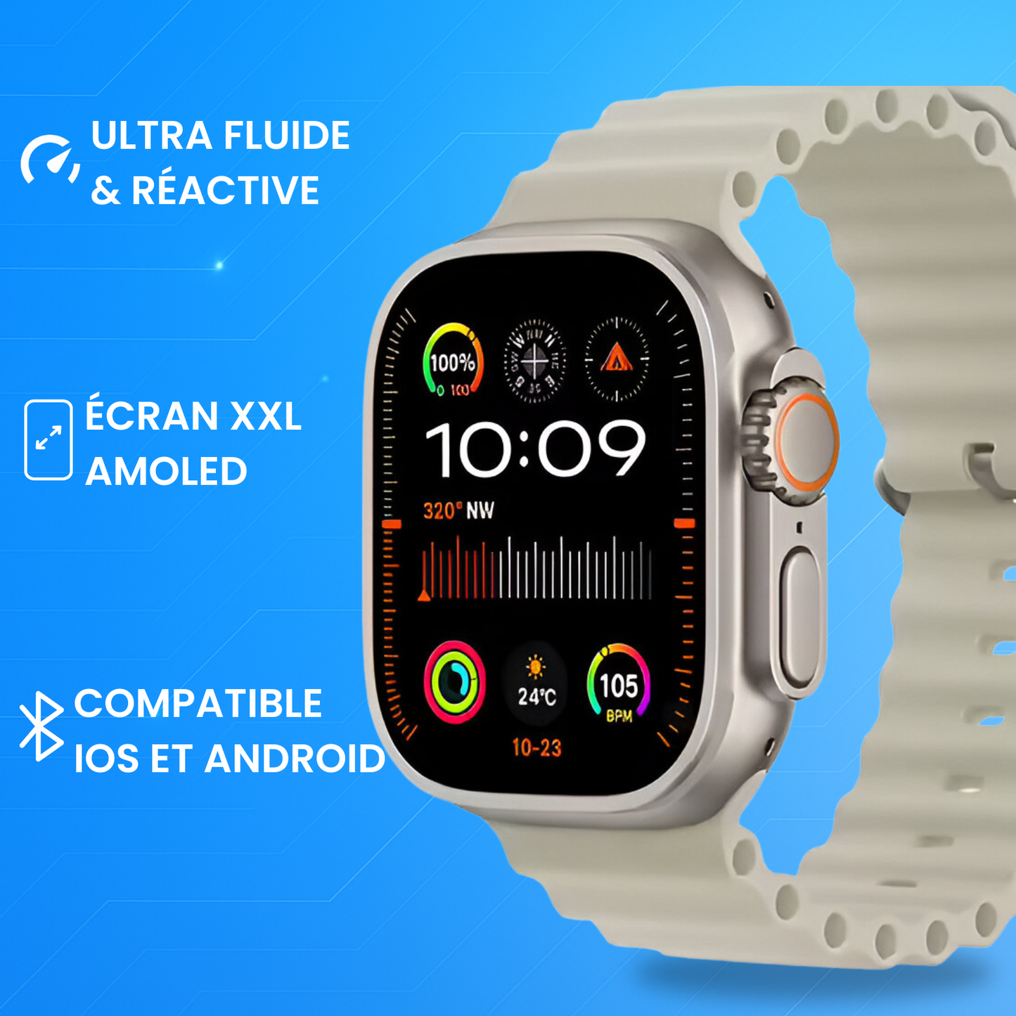 Watch Titan 49mm + SL Pods Power