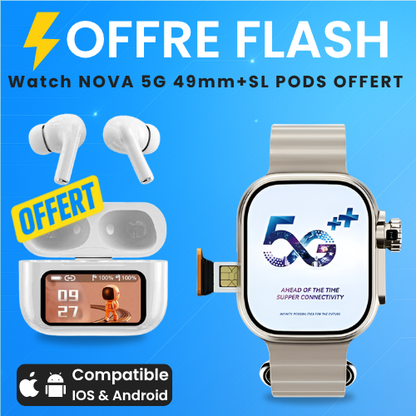 Watch NOVA 5G 49mm