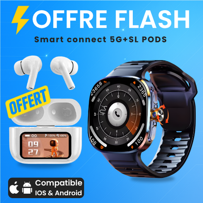 Watch smart connect 5G