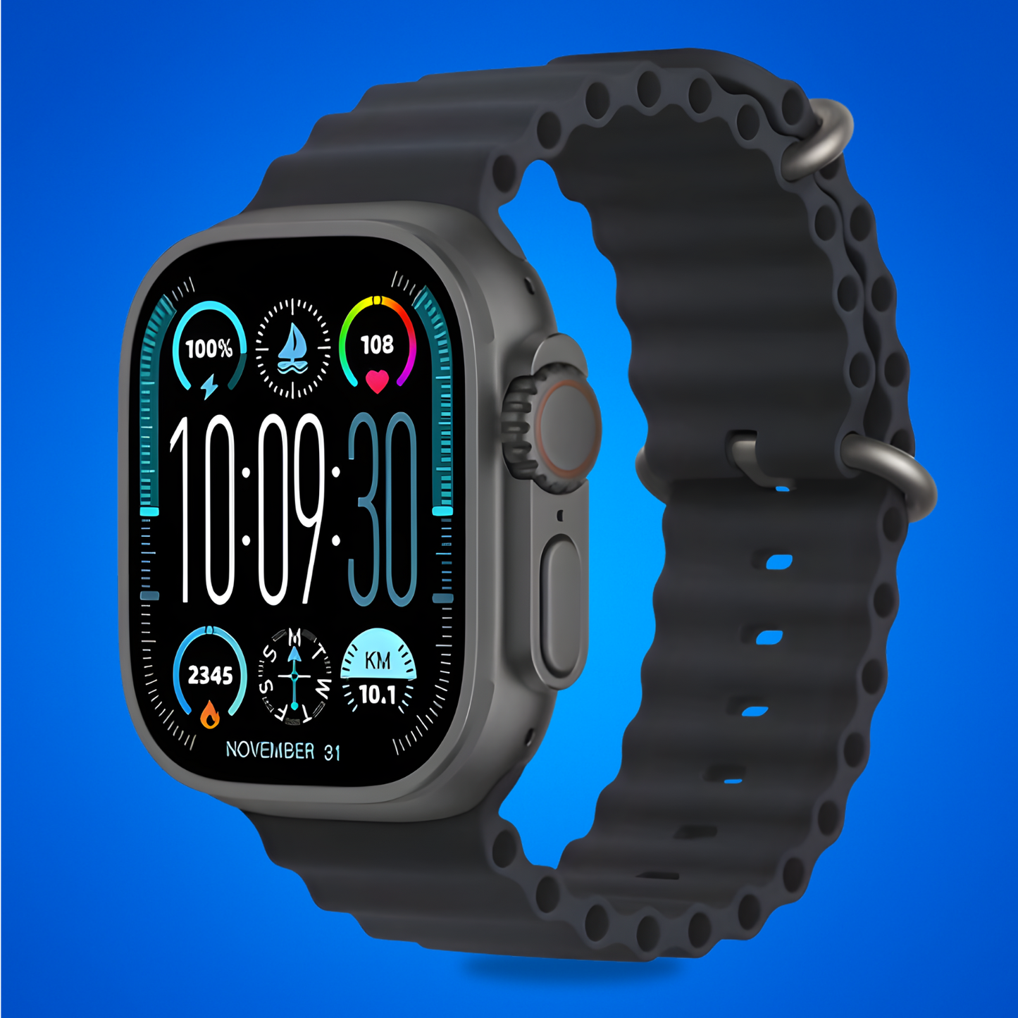 Watch Titan 49mm